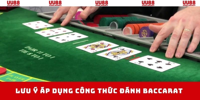 Những kiến thức cần nắm trong công thức đánh bài Baccarat