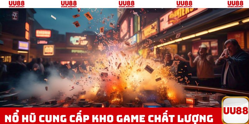 Slot game là chuyên mục cung cấp kho trò chơi khủng